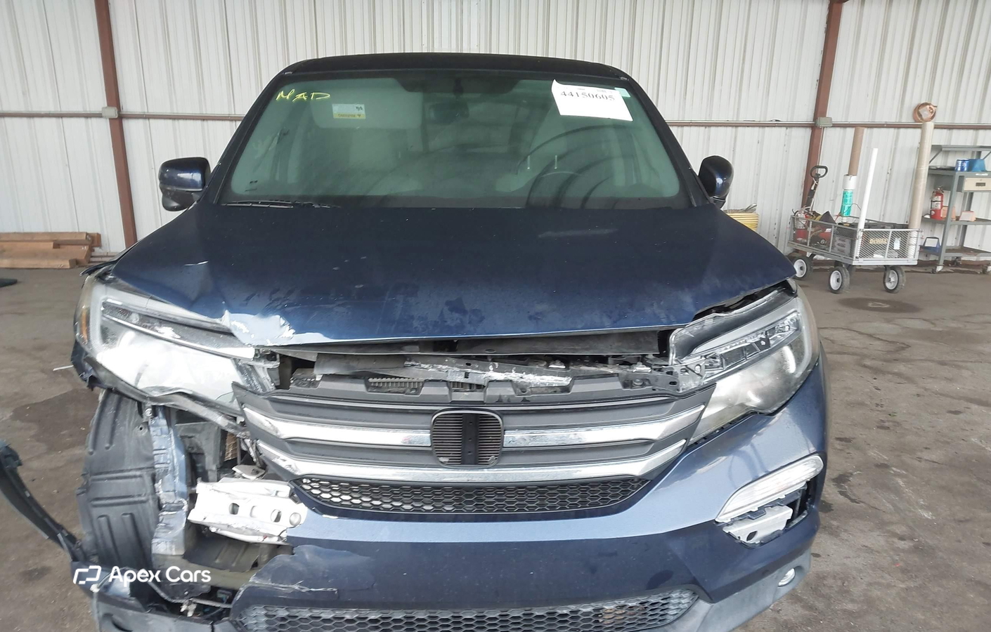 Honda Pilot 2017