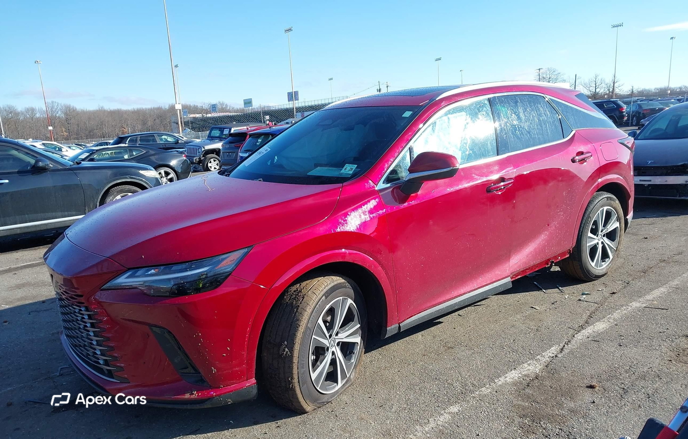 Lexus RX 2023