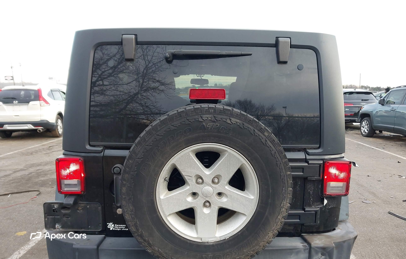 Jeep Wrangler 2016