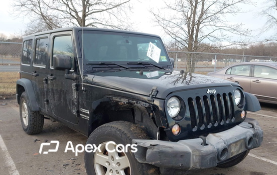 Jeep Wrangler 2016 - Image 1 of 15