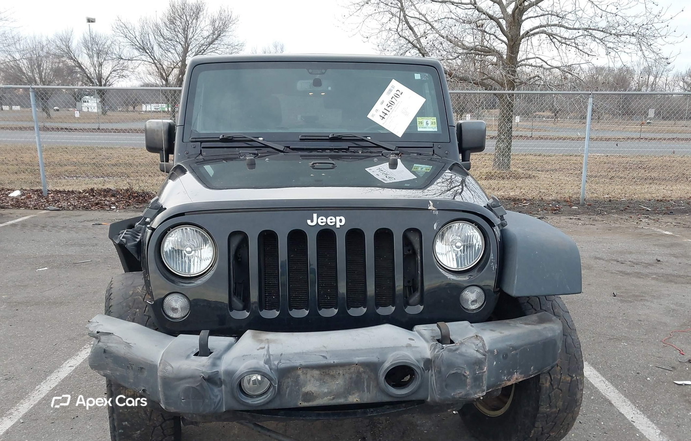 Jeep Wrangler 2016