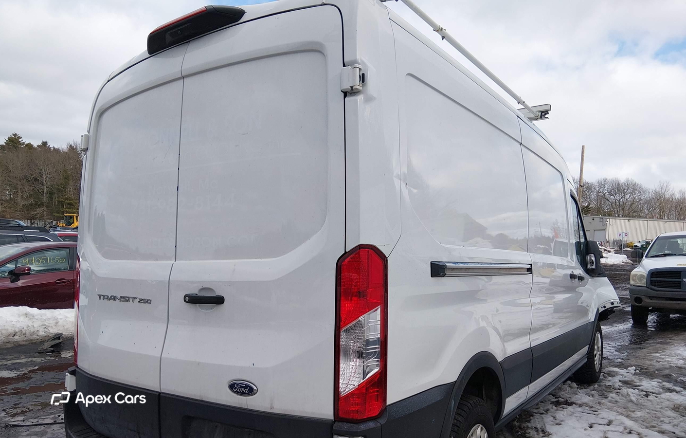 Ford Transit 2021