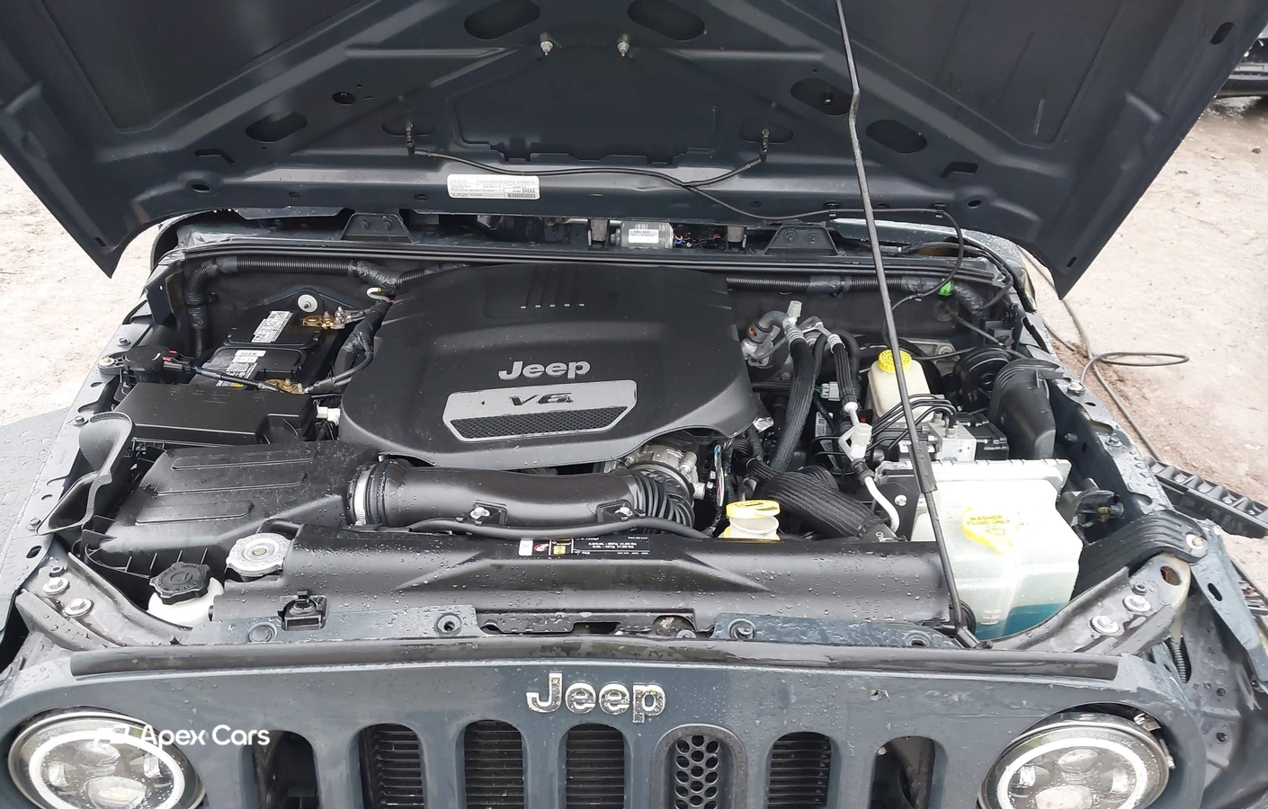 Jeep Wrangler 2017
