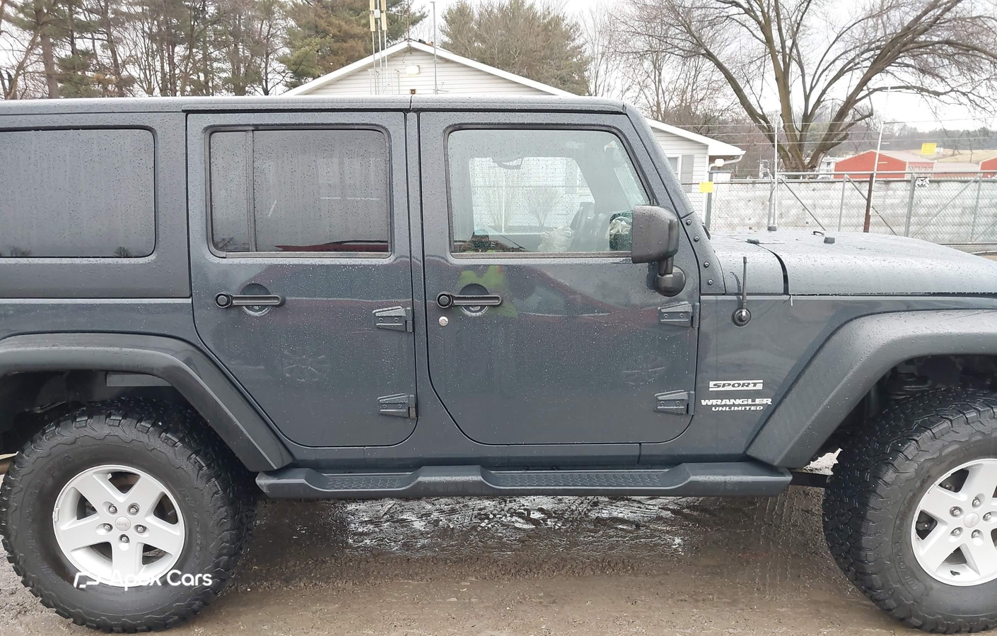 Jeep Wrangler 2017