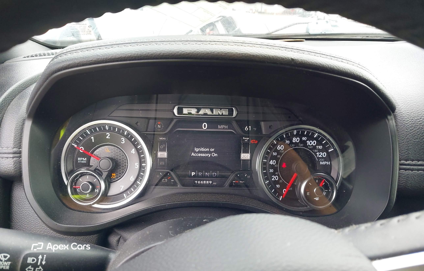 RAM 1500 2020