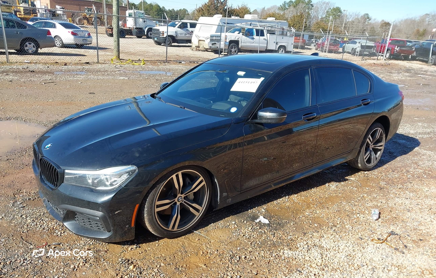 BMW Series 7 2019