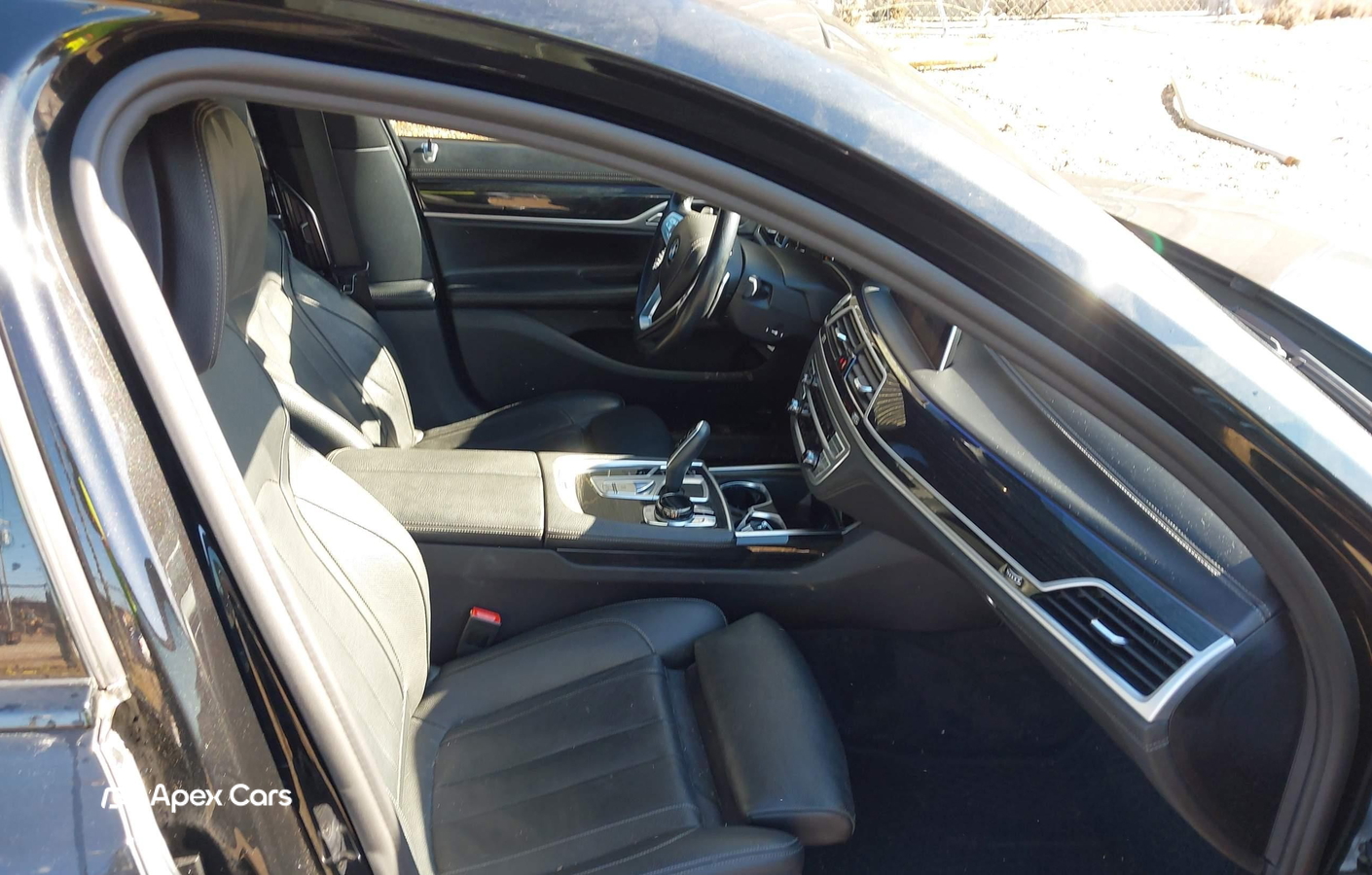 BMW Series 7 2019