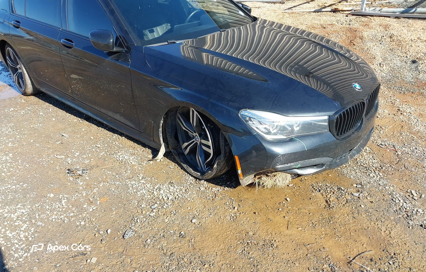 BMW Series 7 2019