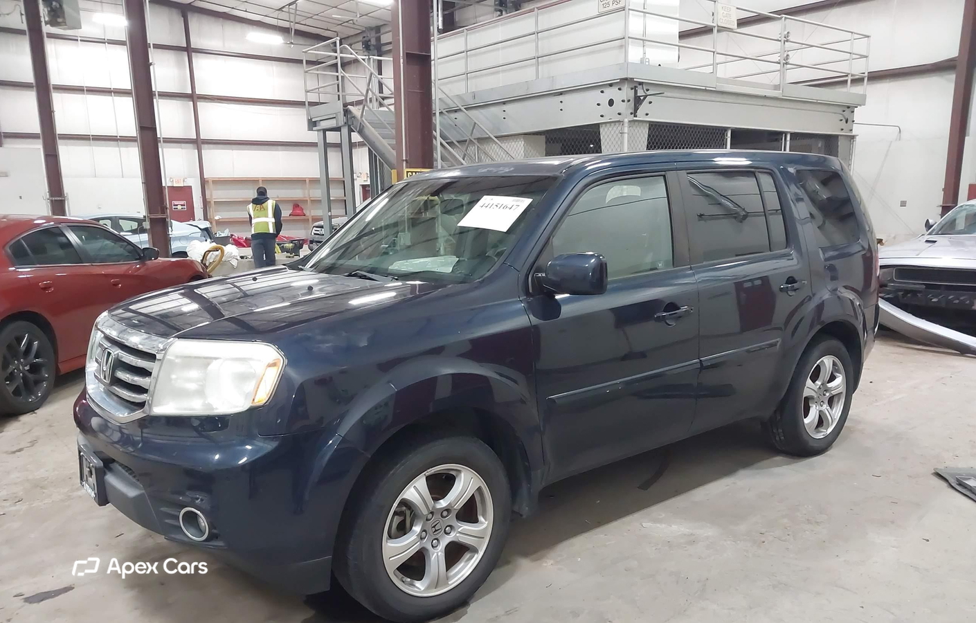 Honda Pilot 2012