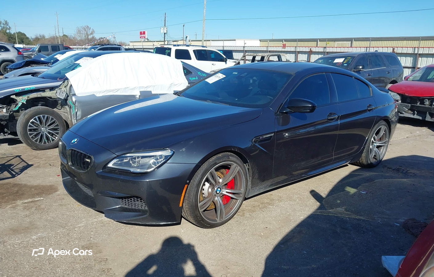 BMW M6 2016