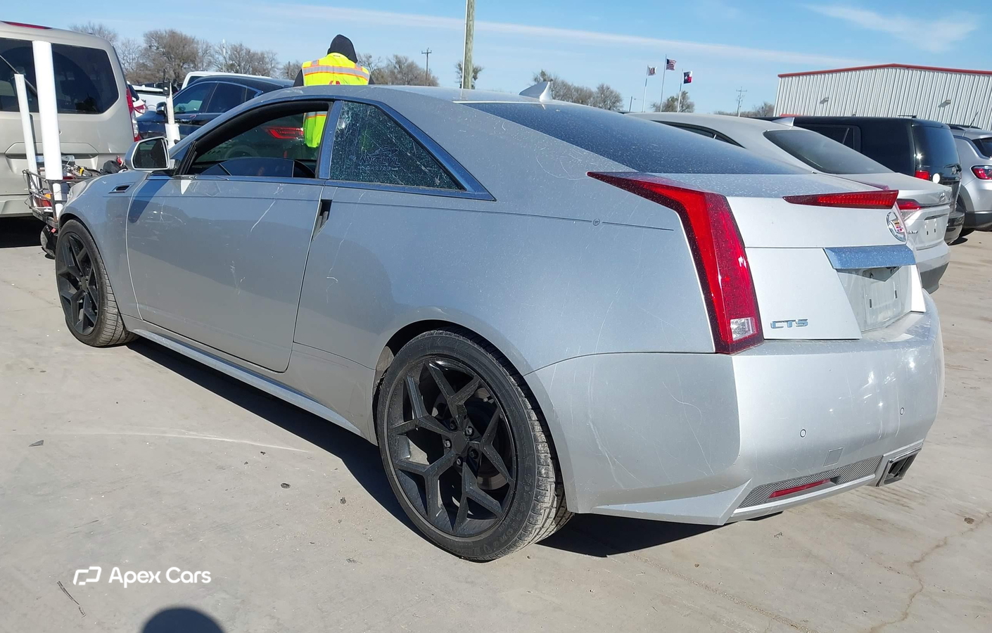 Cadillac CTS 2011