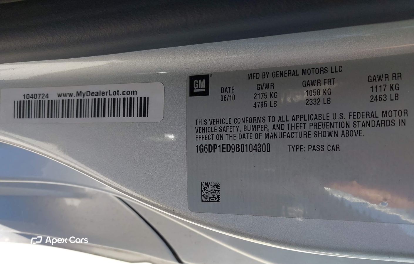 Cadillac CTS 2011