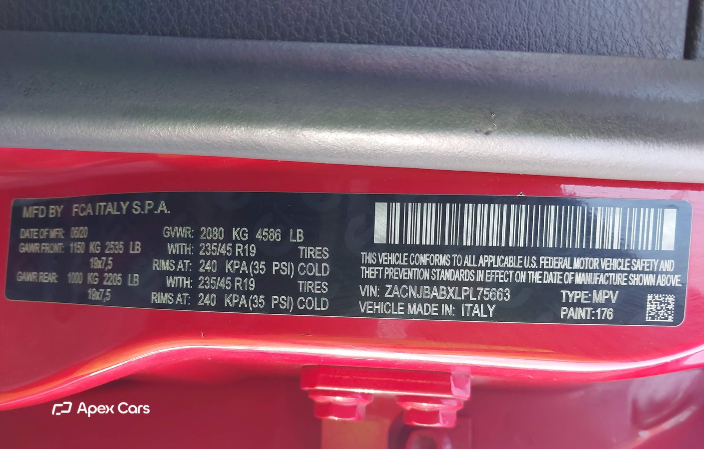 Jeep Renegade 2020