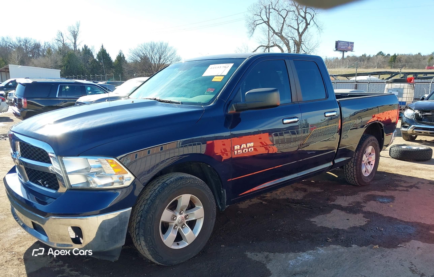 RAM 1500 2013