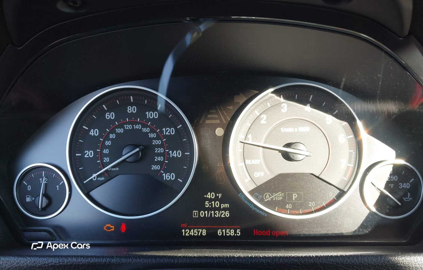 BMW Series 4 2014
