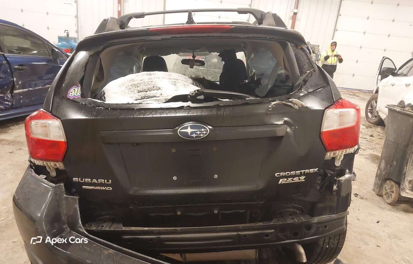 Subaru XV 2016