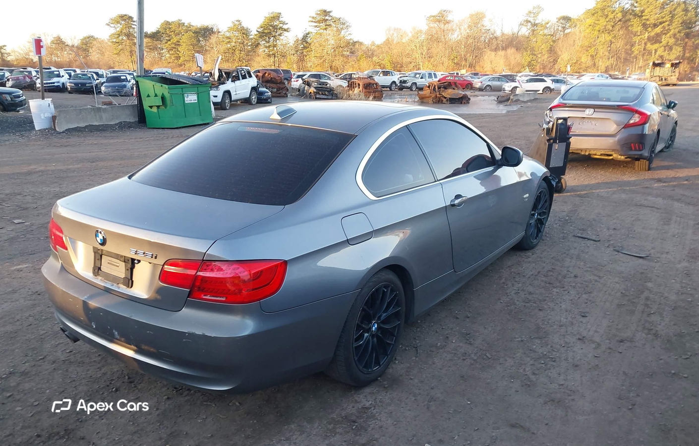 BMW Series 3 2011