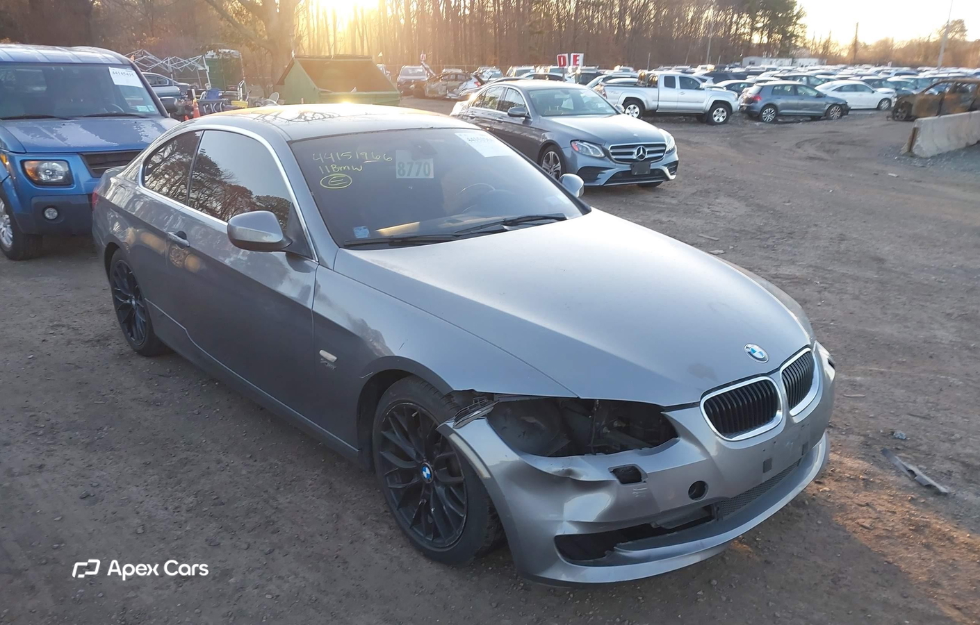 BMW Series 3 2011