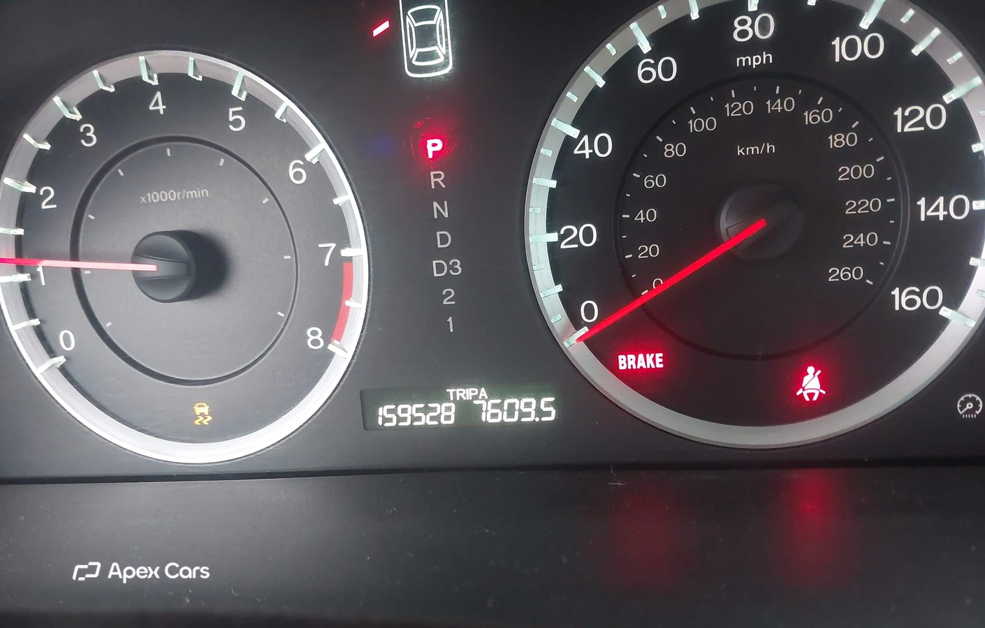 Honda Accord 2012