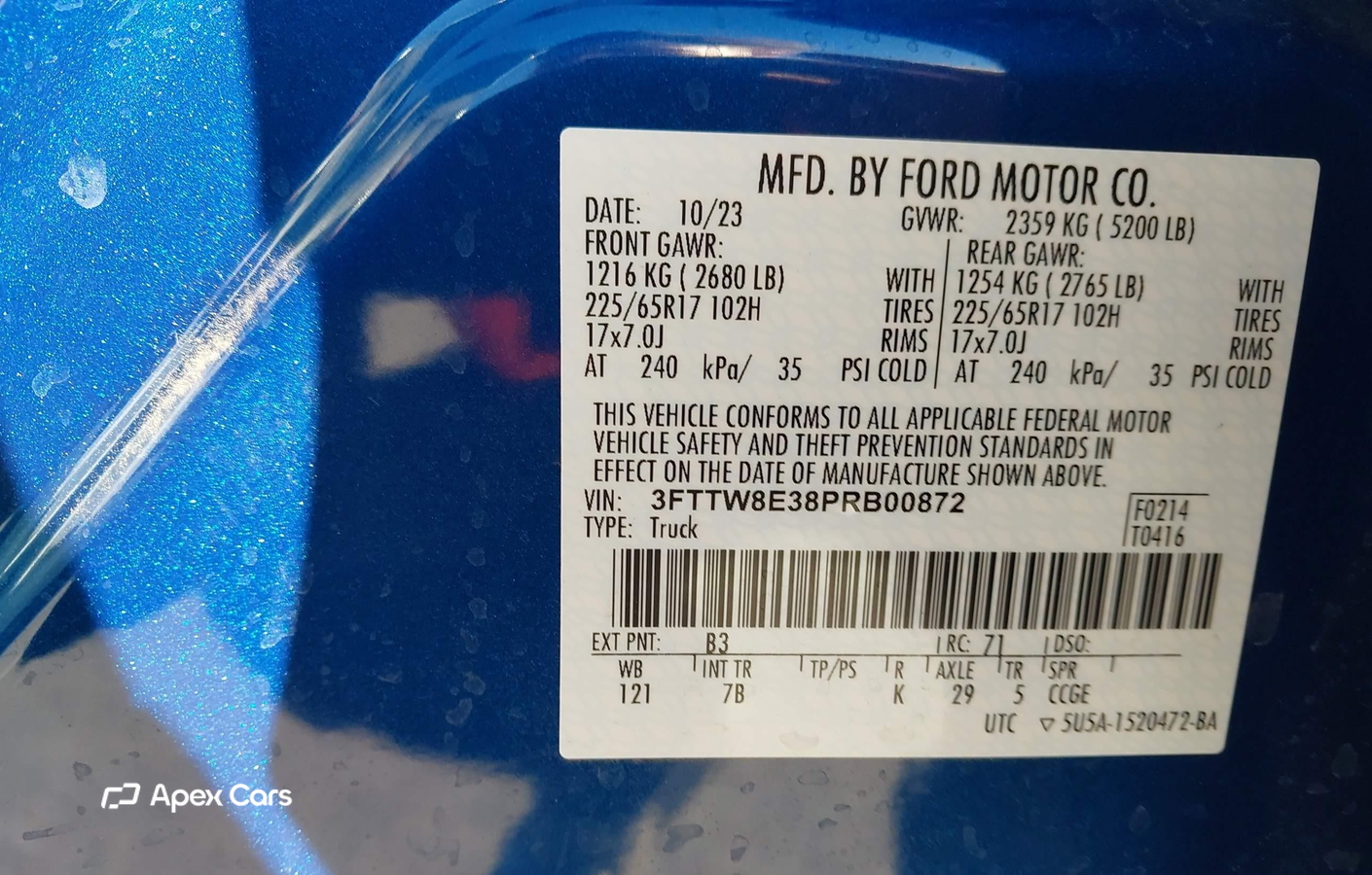 Ford Maverick 2023