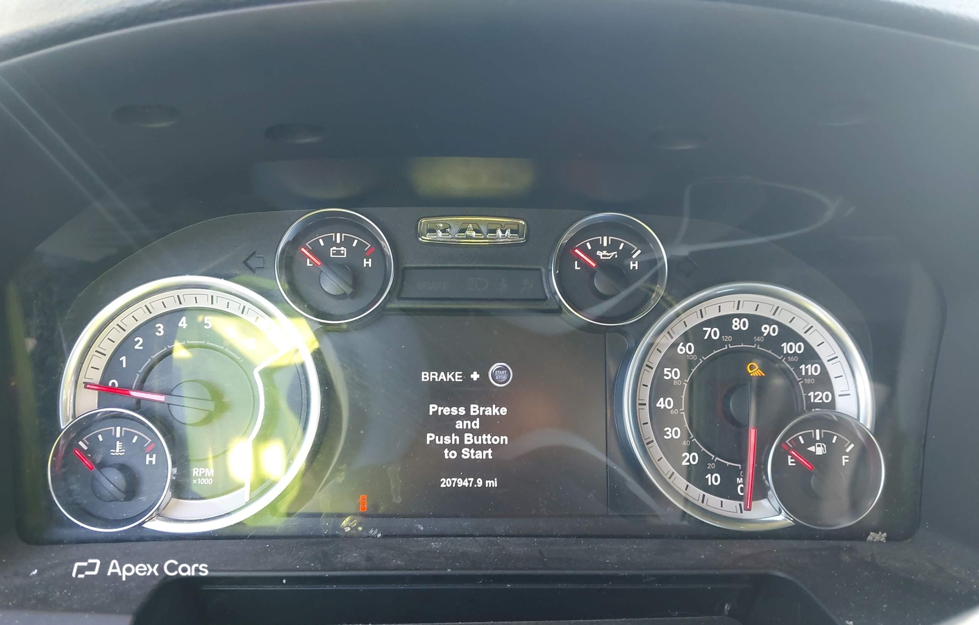 RAM 1500 2018