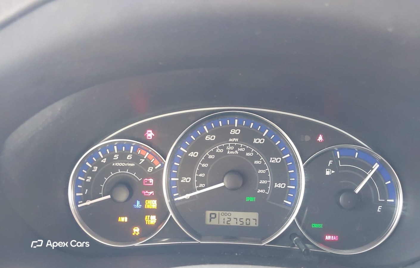 Subaru Forester 2011