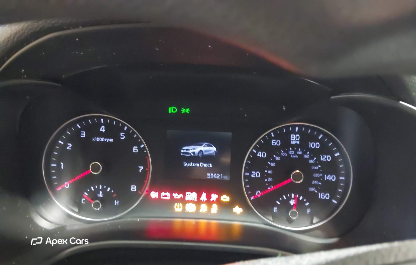 Kia Forte 2020