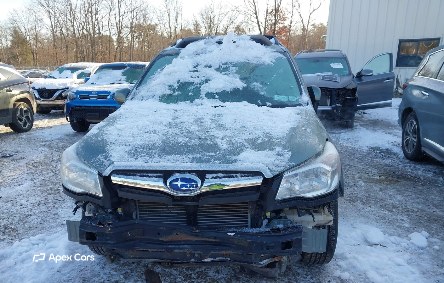 Subaru Forester 2016