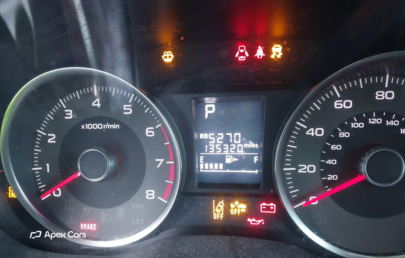 Subaru Forester 2016