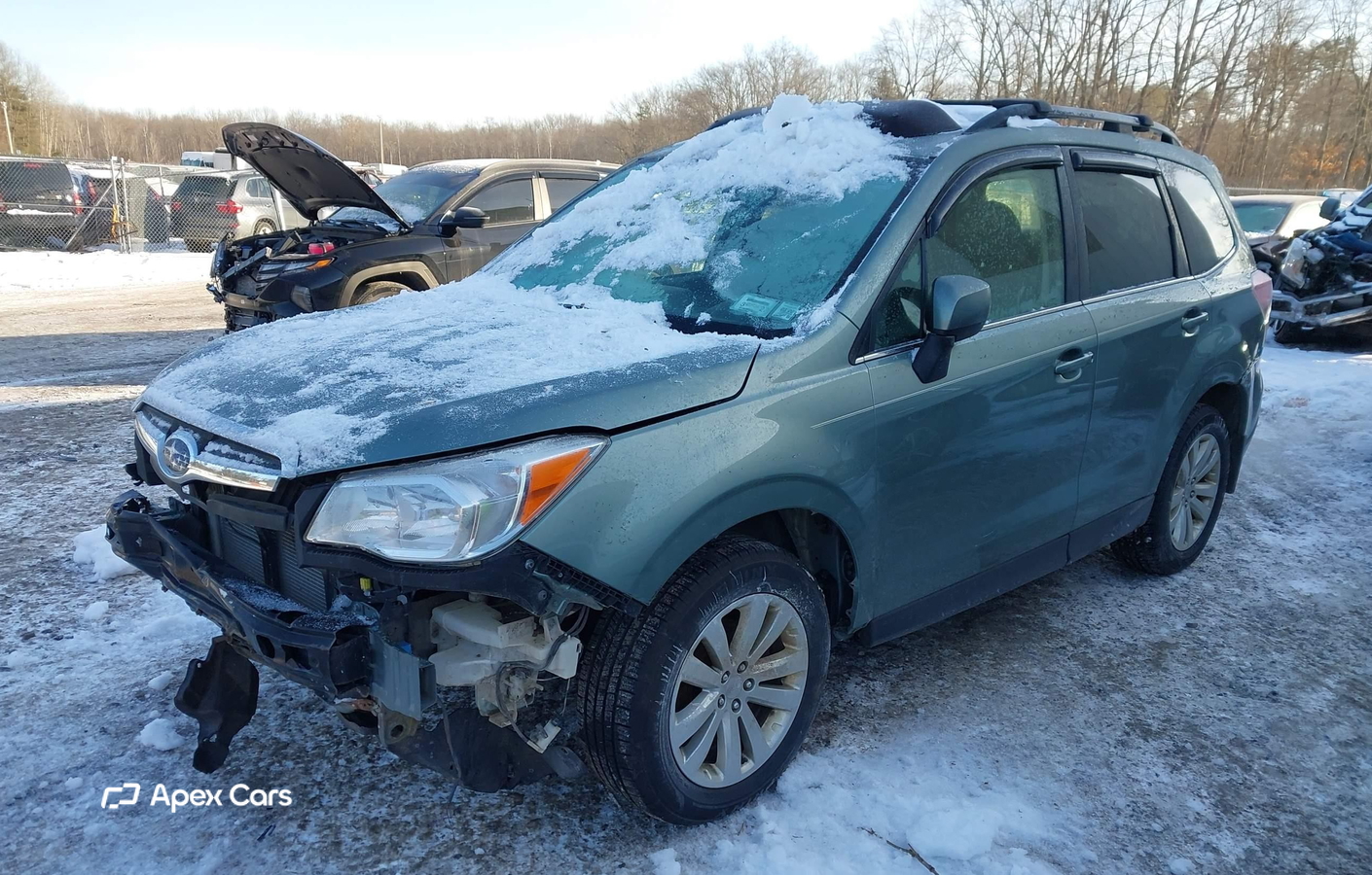 Subaru Forester 2016