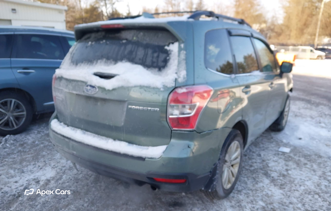 Subaru Forester 2016
