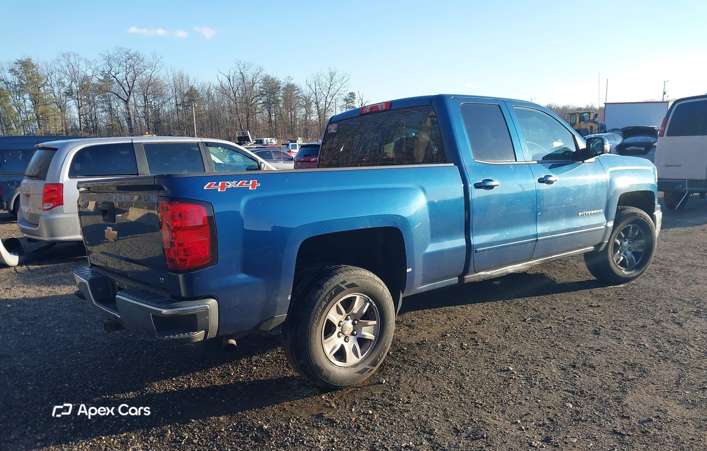Chevrolet Silverado 2015