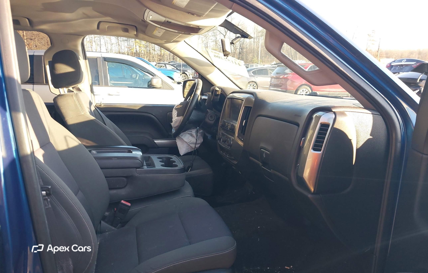 Chevrolet Silverado 2015