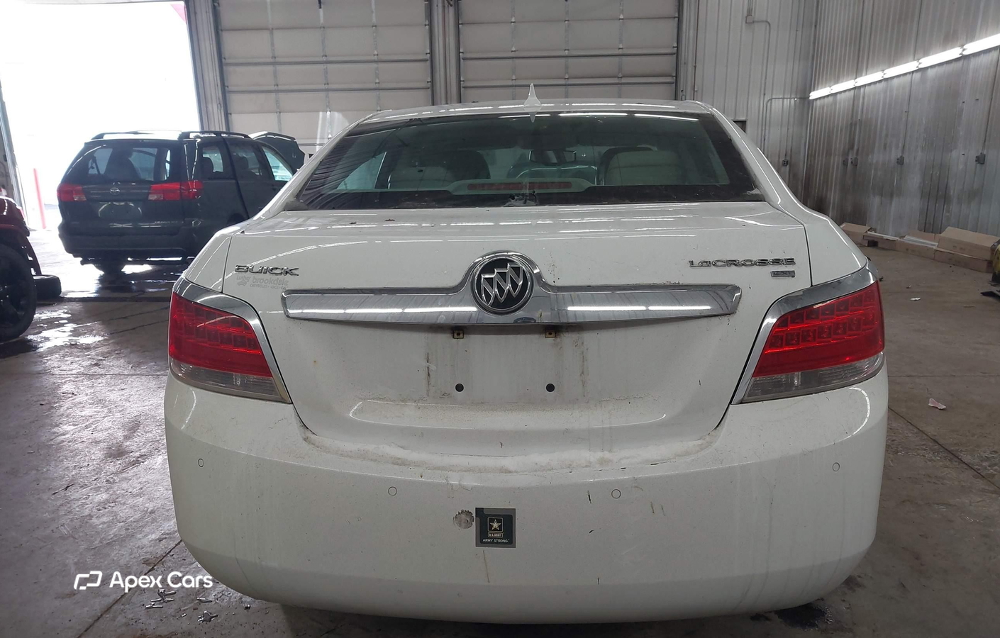 Buick LaCrosse 2010