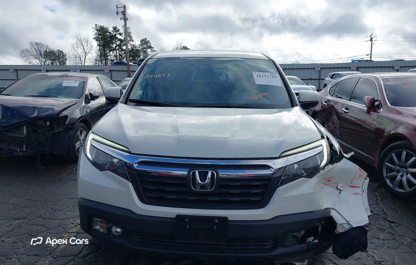 Honda Ridgeline 2018