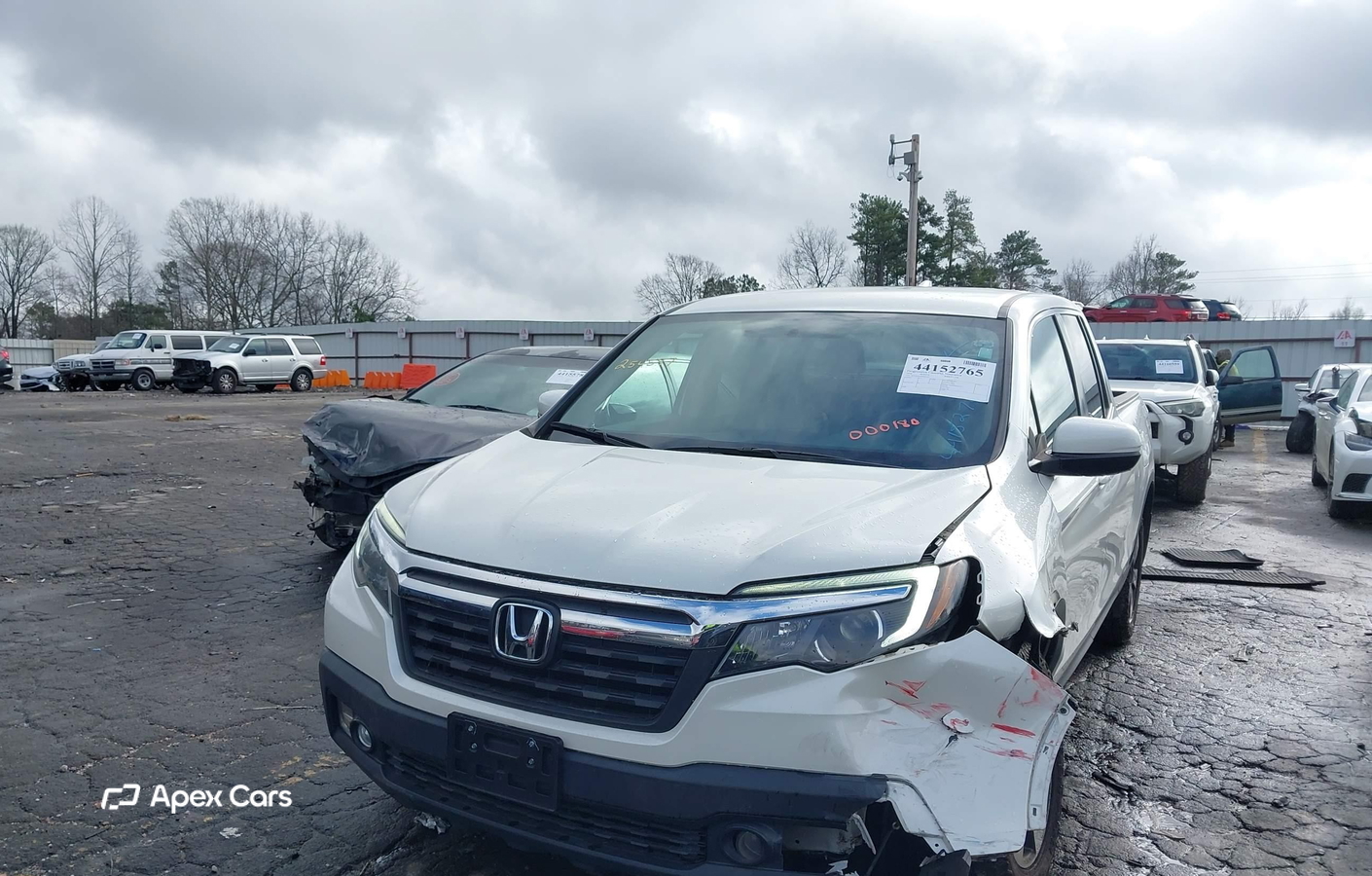Honda Ridgeline 2018