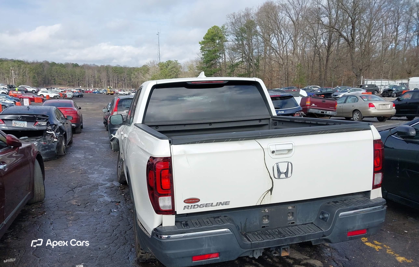 Honda Ridgeline 2018