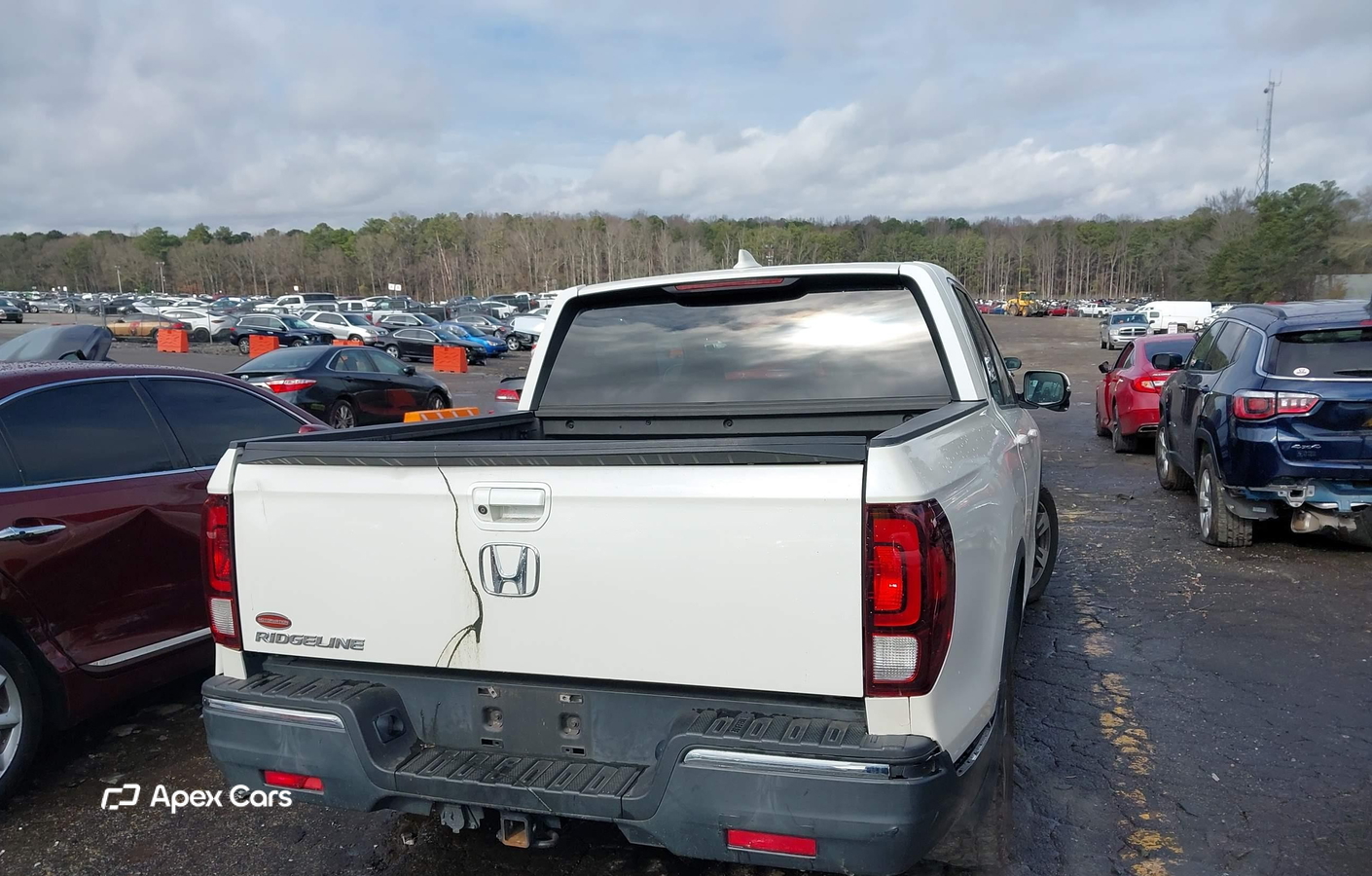 Honda Ridgeline 2018