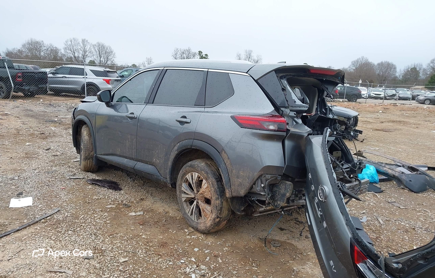 Nissan Rogue 2023