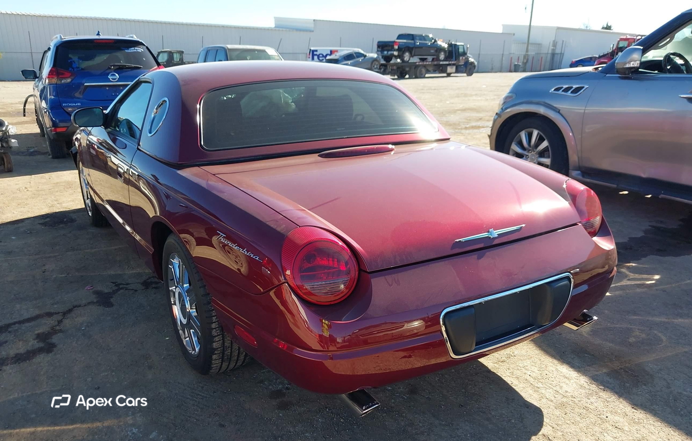 Ford Thunderbird 2004