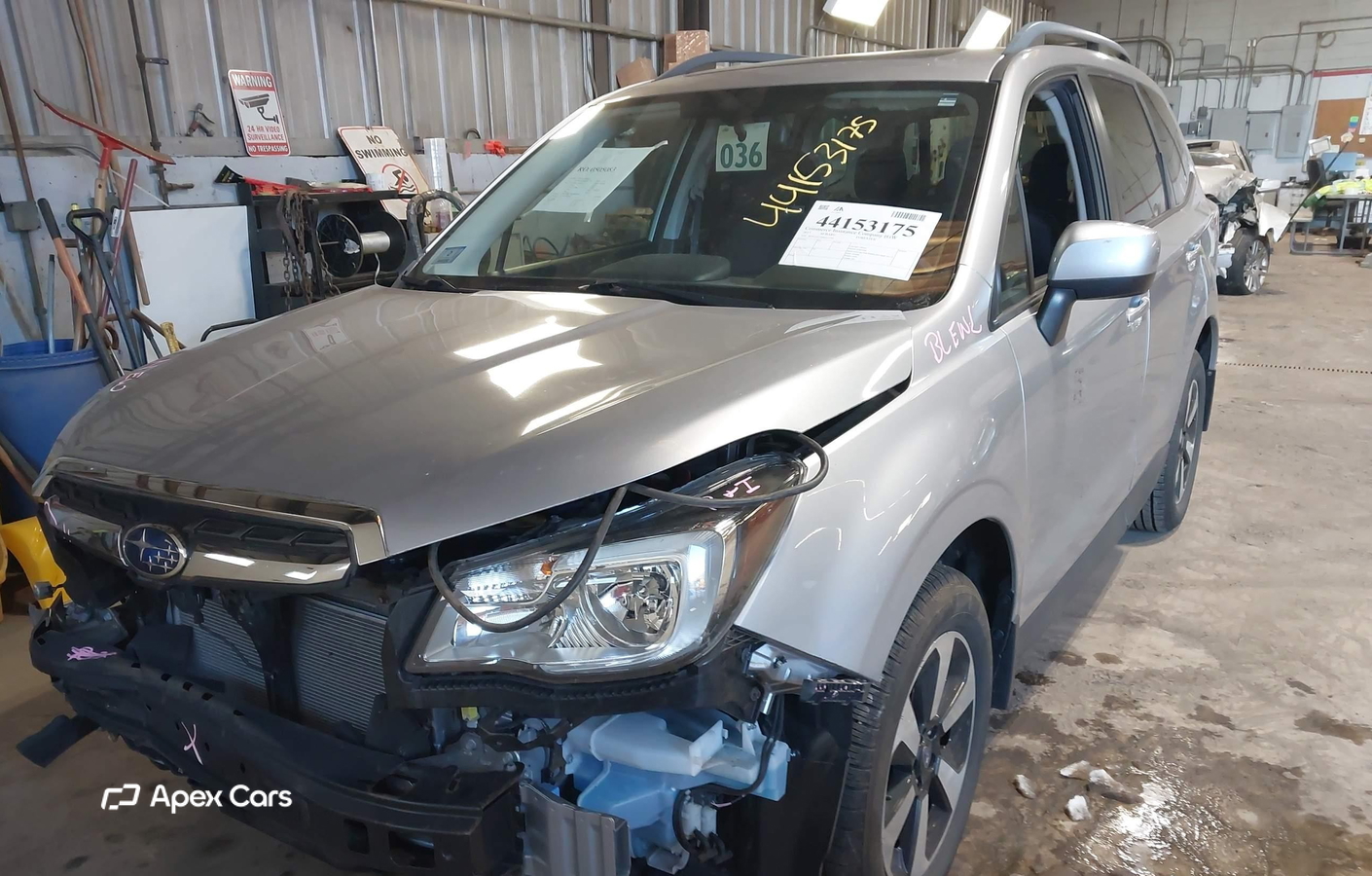 Subaru Forester 2017
