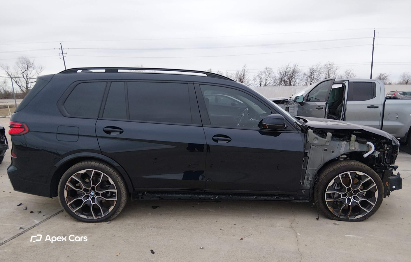BMW X7 2025