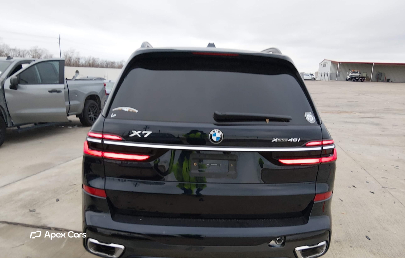 BMW X7 2025