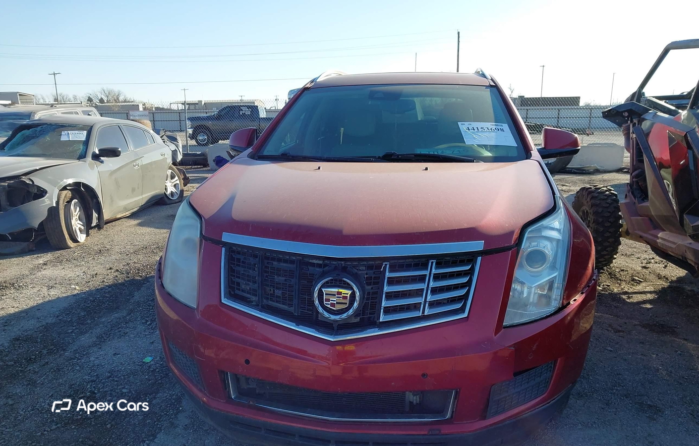 Cadillac SRX 2016