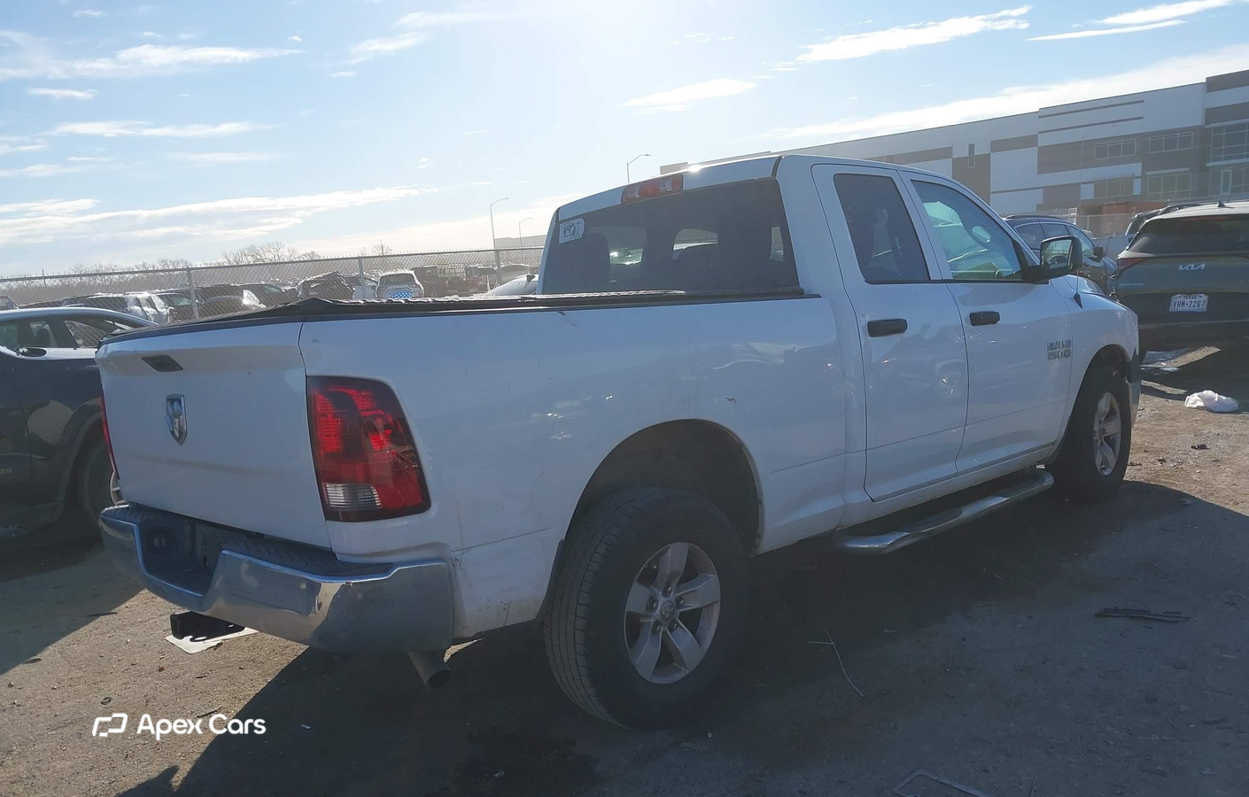 RAM 1500 2018