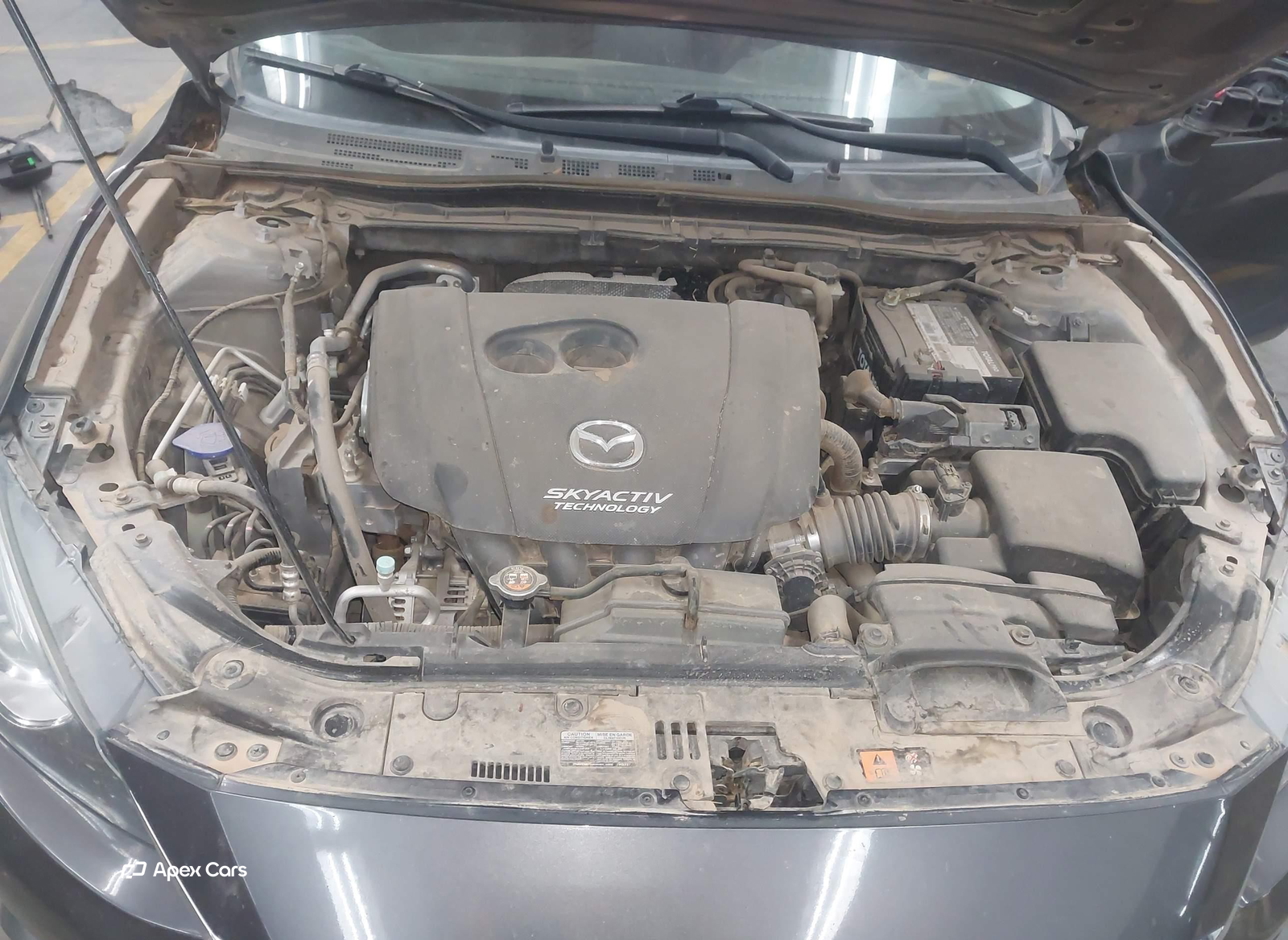 Mazda 3 2015