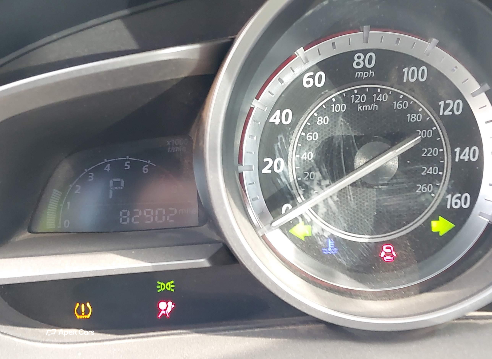 Mazda 3 2015