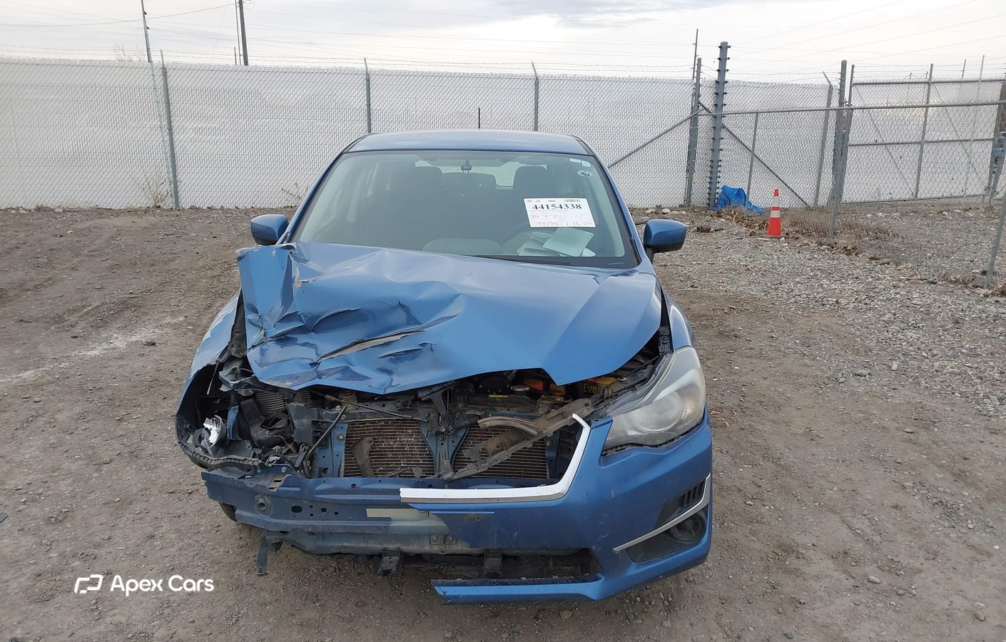 Subaru Impreza 2015