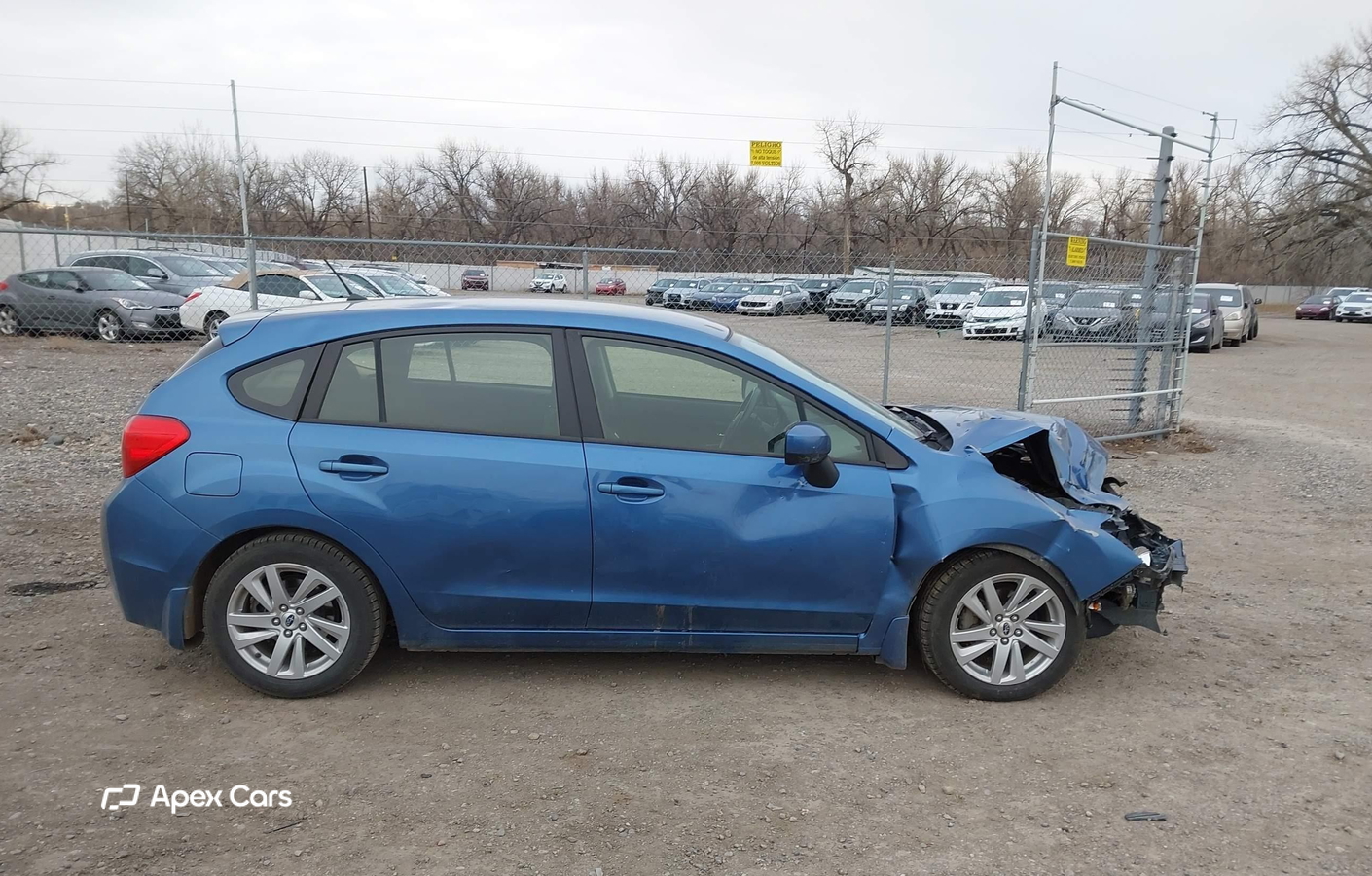 Subaru Impreza 2015