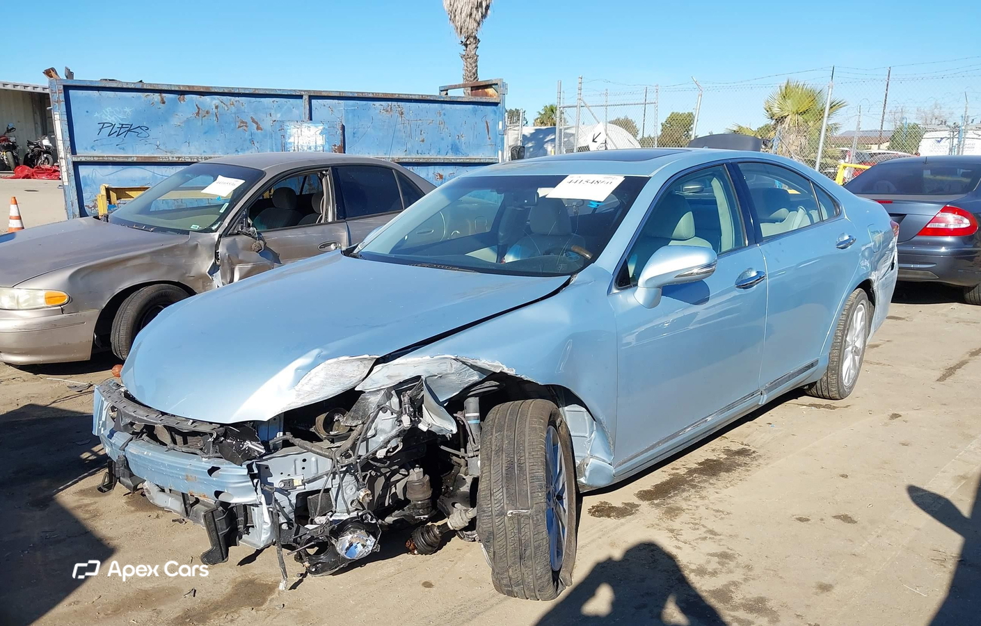 Lexus ES 2012